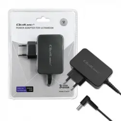 Qoltec 51033 Adaptador E Inversor De Corriente Interior 45 W Negro