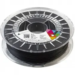 Smartfil EP PLA Filamento 3D Fácil Lijado 1.75mm 750g True Black