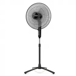 Taurus Bergen 16C Ventilador de Pie en Cruz 45W Negro