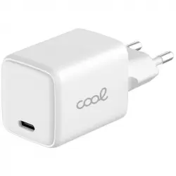 Cool Cargador Red Universal Ultra Fast PD USB-C 45W GaN Blanco