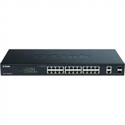 D-Link DGS-1100-26MPV2 Switch 26 Puertos Gigabit + 2 SFP