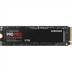 Samsung 990 Pro 2TB Disco SSD 7450MB/S NVMe PCIe 4.0 M.2 Gen4