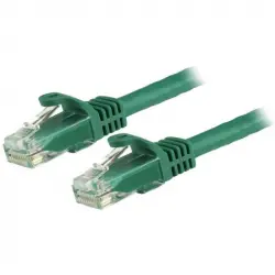 StarTech Cable de Red UTP Snagless Cat6 1.5m Verde