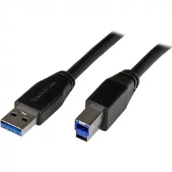 StarTech Cable USB 3.0 a USB-B Macho/Macho 5m Negro