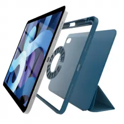 Celly Bookmag Funda Magnética Azul para iPad Air 4/5Gen