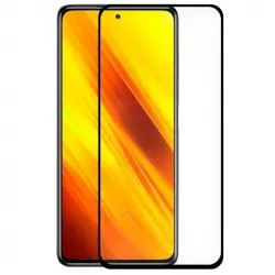 Cool Protector Pantalla Cristal Templado Full 3D Negro para Xiaomi Pocophone X3/ X3 Pro / 11T / 11T Pro