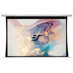 Elite Screens Saker Tab Tension Pantalla de Proyección Eléctrica 120" 16:9