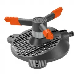 Gardena Samba Classic Aspersor Circular Negro/Naranja