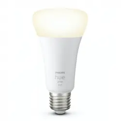 Philips Hue White Bombilla Inteligente LED A67 E27 15.5W Luz Blanca Cálida