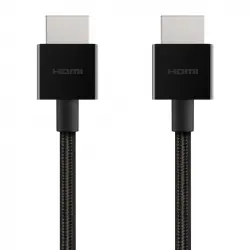 Belkin Cable HDMI 2.1 Alta Velocidad 4K/120Hz y 8K/60Hz 48 Gbps Macho/Macho 1m