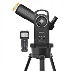 Bresser Kit de Telescopio Refractor Motorizado GoTo 80/400mm