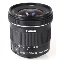 Canon Objetivo EF-S 10-18mm f/4.5-5.6 IS STM
