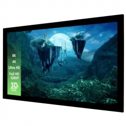 Celexon Basic Pantalla de Proyección de Marco 200x113cm