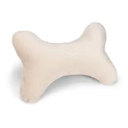 Cojín hueso Designed by Lotte para perros - 35 x 24 (L x An), crema