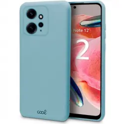 Cool Carcasa Cover Celeste para Xiaomi Redmi Note 12