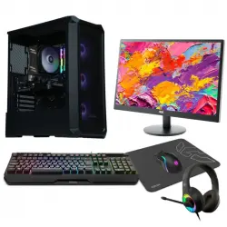Epical-Q Pack Epic79 AMD Ryzen 5 5600/16GB/1TB SSD/RTX 3050 + Monitor 24" 75Hz + Combo Gaming