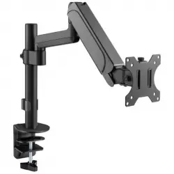 Equip Soporte de Mesa para 1 Pantalla 17"-32" Aluminio Muelle de Gas VESA 100x100 Máx 9Kg