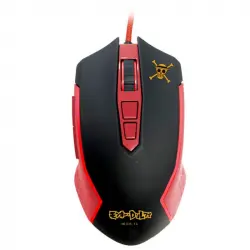 FR-TEC PC One Piece Luffy Ratón Gaming 8000 DPI