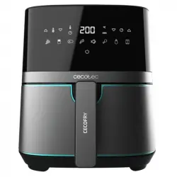 Freidora dietética Cecofry Full InoxBlack 5500 Pro Freidora sin Aceite 5.5L 1700W