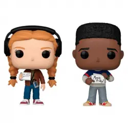 Funko Pop Stranger Things Session 4 Pack Max y Lucas