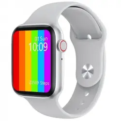 Klack GK500 Reloj Smartwatch Plata