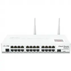 MikroTik CRS125-24G-1SIN2H Switch WiFi Doble Banda 24 Puertos + 1 SFP