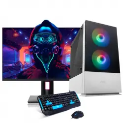 Neo-PC Gaming Max-M AMD Ryzen 7 5800X/32GB/1TB + 480GB SSD/RTX 3060 + Monitor 27" FullHD + Teclado y Ratón
