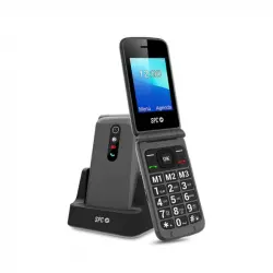 SPC Stella 2 Teléfono para Personas Mayores Titanium Libre