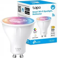 TP-Link TAPO L630 Bombilla Inteligente GU10 LED 3.7W Multicolor RGB 2200k-6500k