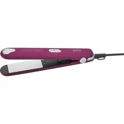 AEG Hc 5680 Plancha de Pelo Cerámica 20W Morada