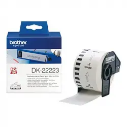 Brother DK-22223 Rollo Etiquetas para Impresora
