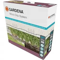 Gardena 13500-20 Set de Setos/Arbustos de Micro-Drip por Goteo (25 m)