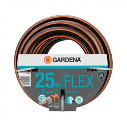 Gardena 18053-20 Comfort Flex Manguera 19mm 25m Gris/Naranja