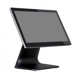 Monitor 15" Táctil para TPV Negro