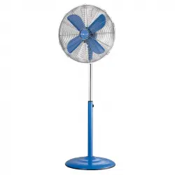Nevir NVR-VPM40 Ventilador de Pie Metálico 40Cm Azul