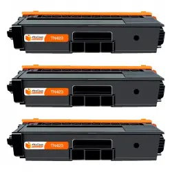 Pccom Essential Brother TN421/TN423/TN426 Tóner Compatible Negro Pack 3