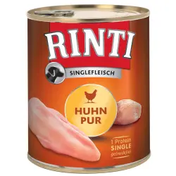 Rinti Singlefleisch 6 x 800 g - Pollo puro
