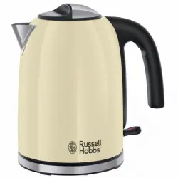 Russell Hobbs Colours Plus Classic Hervidor de Agua 1.7L 2400W Crema