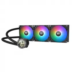 Thermaltake TH420 V2 Ultra ARGB Kit Refrigeración Líquida 420mm Negro
