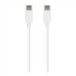 CABLE EDENWOOD USB C A USB C 2.5M BLANCO