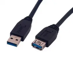 Equip Cable USB 3.0 AM/AH Alargador 2m Negro
