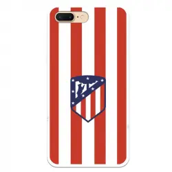 Funda Licencia Oficial Atlético de Madrid Escudo Rojiblanco para iPhone 7 Plus