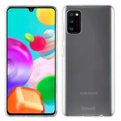 Muvit Funda Recycletek Transparente para Samsung Galaxy A41