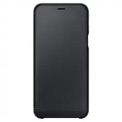 Samsung Wallet Cover Negra para Samsung Galaxy A6