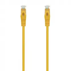 Aisens A145-0569 Cable de Red RJ45 UTP Cat 6A 3m Amarillo