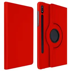 Avizar Funda Libro Soporte Roja para Samsung Galaxy Tab S7 11.0