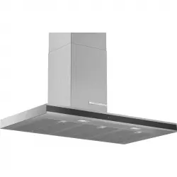 Bosch Serie 4 DWB97FM50 Campana Decorativa 90cm B Acero Inoxidable