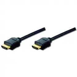 Digitus Cable HDMI Ultra HD 60p 1m Negro
