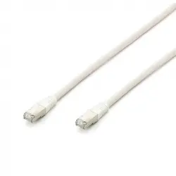 Equip Cable de Red S/FTP Cat 6A/10G PIMF LOSH 0,5M Blanco