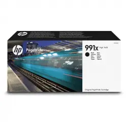 HP 991X Cartucho de Tinta PageWide Original Alta Capacidad Negro